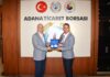 İl Jandarma Komutanı’ndan Borsamıza Veda Ziyareti