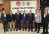 AK Parti Adana Milletvekili Sn. Doğru’dan Ticaret Borsamıza Ziyaret