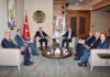 Çukurova Üniversitesi’nden Borsamıza ‘Hayırlı Olsun’ Ziyareti